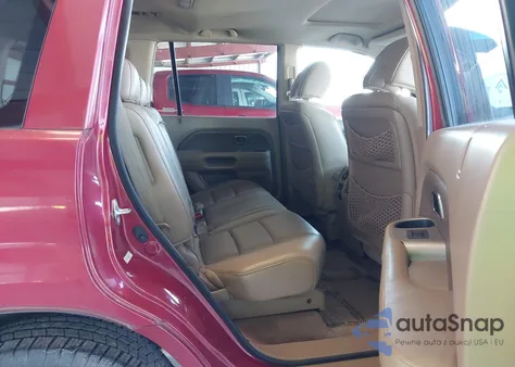 2006 Honda Pilot Ex-L из США, поврежденный, VIN 2HKYF18786H500377